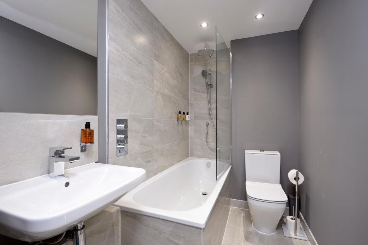 Destiny Scotland New Town Apartments Edimburgo Esterno foto