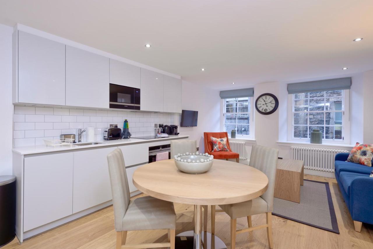 Destiny Scotland New Town Apartments Edimburgo Esterno foto